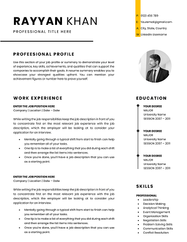 Assistant-Resume-TemplateCv