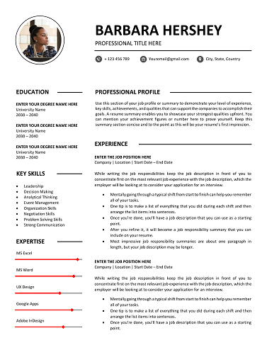CV Template Word Docs for 2026 (Free) – Download Editable College Resume