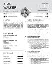 50+ Project Manager Resume Download (Free Templates) Creative-Resume