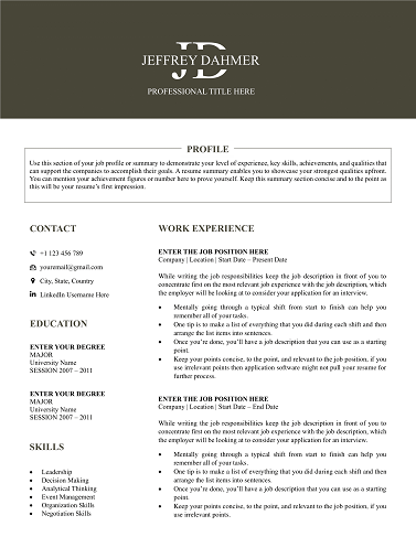 CV Template Word Docs for 2026 (Free) – Download Editable Creative-ResumeCv