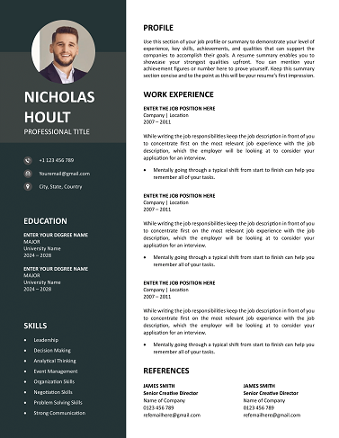 Digital Marketer Template