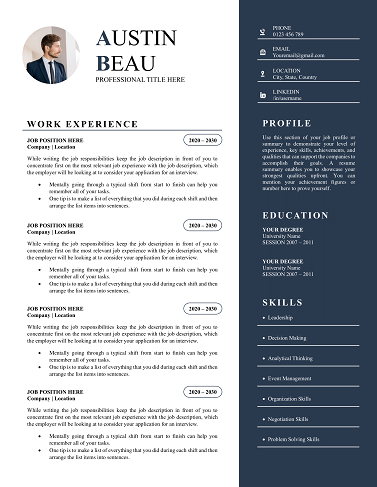 Engineer-Resume-Template