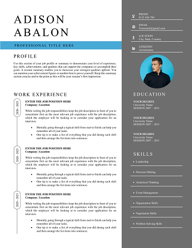 Engineer-Resume-Template