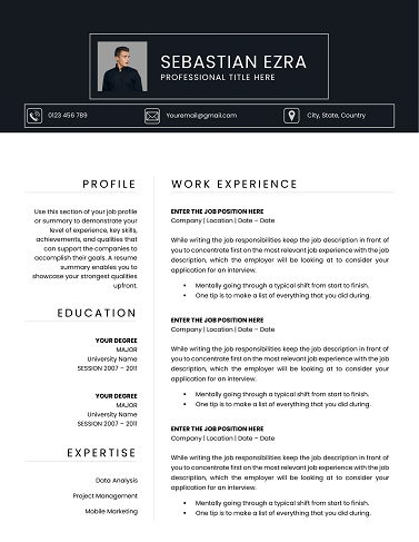 Event-Manager-Resume-Template
