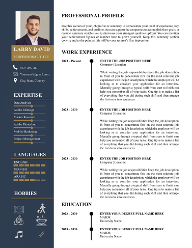 CV Template Word Docs for 2026 (Free) – Download Editable Executive Curriculum Vitae (CV)