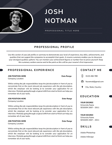 CV Template Word Docs for 2026 (Free) – Download Editable Functional-MS-Word-Resume-Template