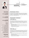 50+ Project Manager Resume Download (Free Templates) Hybrid-Resume