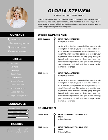CV Template Word Docs for 2026 (Free) – Download Editable IT ResumeCv