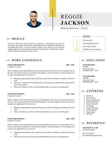 Military-CV-Template