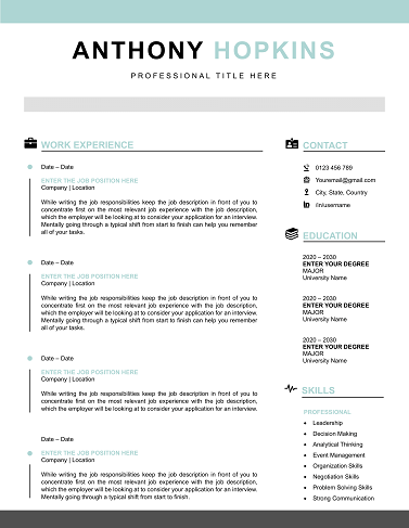Sales-Executive-Resume-Template