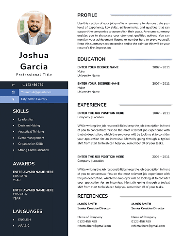 Free CV Templates Download | Proven Designs for 2025 cv-template