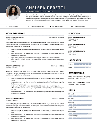 Free CV Templates Download | Proven Designs for 2025 word-resume-template