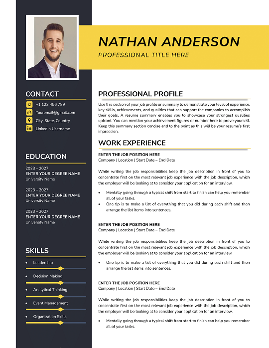 Free Digital Marketer Resume Templates – Download Now! 2025 Digital Marketing Resume