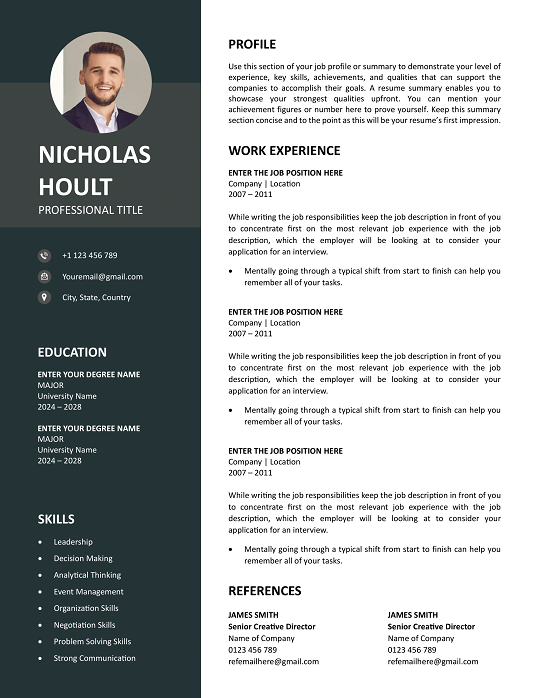 19+ Engineering Resume Templates – Free Download 2025 Engineering Resume