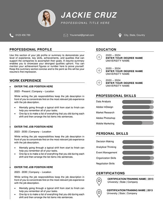15+ Nursing Resume Templates Free Download (2025) Nursing Resume