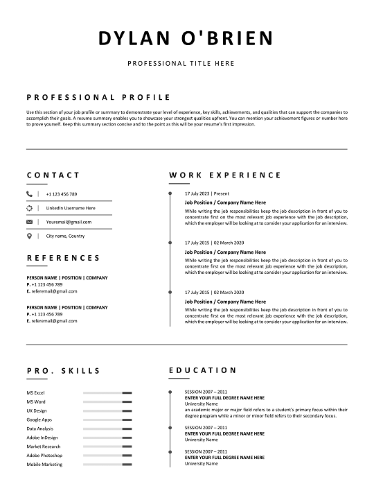 100+ Graphic Designer CV Templates | Free Download 2025 graphic-designer-cv-template
