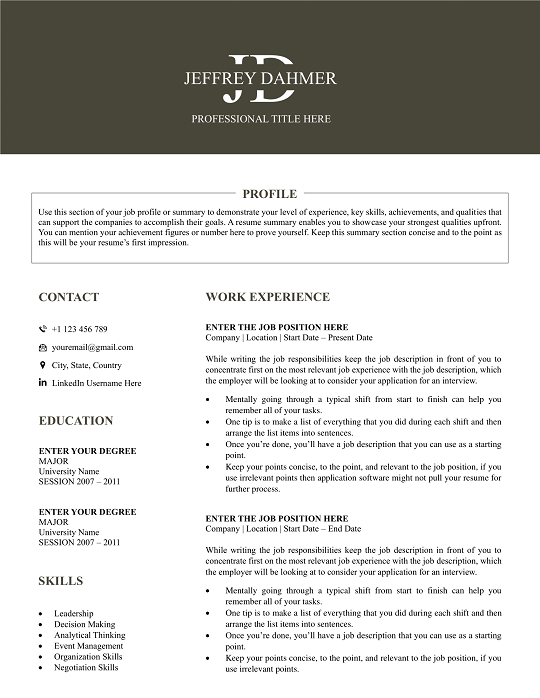 100+ Social Media Manager CV Templates Free Download 2025 social-media-manager-cv-template
