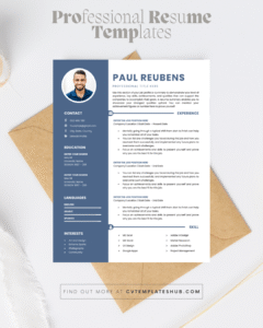 How to Write a Resume That Gets You Hired Fast - 2025 Combined Resume Template (Free Download)