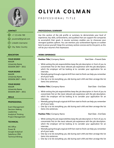 ATS Resume with Cover Letter
