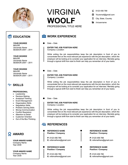 Administrative Assistant Resume Template Administrative Assistant Resume Template