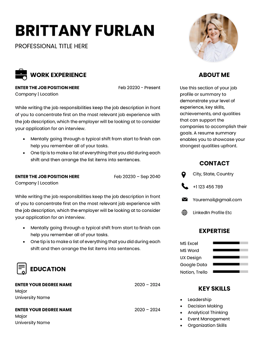 DevOps Engineer Resume Template DevOps Engineer Resume Template